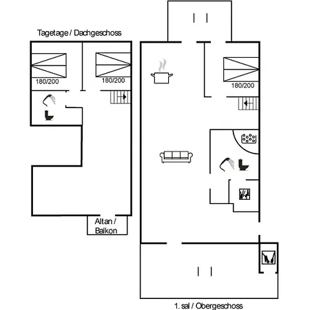 Joar - 5m To The Fjord By Interhome Apartmán Gråsten